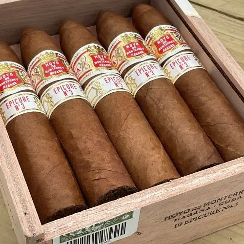 10 Hoyo de Monterrey Epicure No.3 Cuban Cigar - Shop Cigar Sale - Miss ...